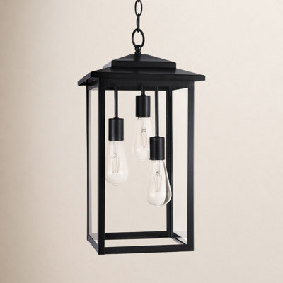Birten 3 - Light 20.9“ H Outdoor Hanging Lantern