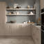 Reward™ Dove 10" x 11" Porcelain Honeycomb Mosaic Tile