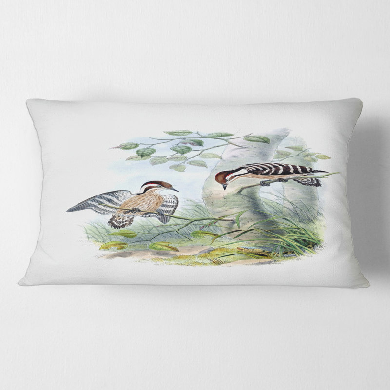 Animal Print Throw Pillow
