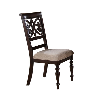 Edgecomb Collection Cherry Dining Chair, Set of 2
