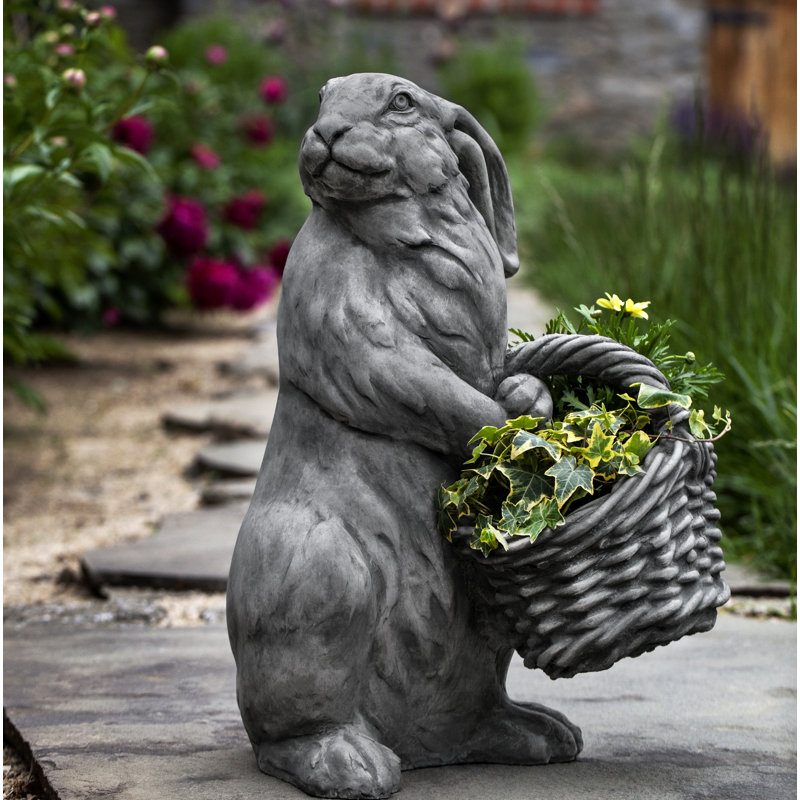 Campania International Spring Hare Statue - Thumbnail 4