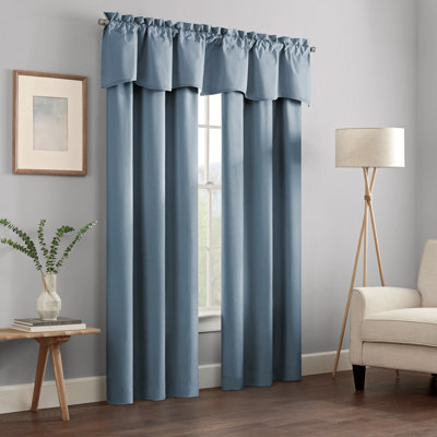 Kendall Scalloped Window Valance