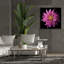  «Dahlia 5» par Debra Van Swearingen, art mural sur toile, 37 po x 37 po
