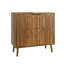Buffet avec rangement, buffet de style campagnard avec trombone, armoire à café en bois