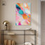 Toile mélangée «Horizon Colors Modern Color Abstract» par Art Remedy-107456854-107456857