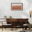 Textura Digital Canvas - Walnut Frame