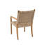Hudson Teak Patio Dining Armchair-639950087