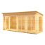 Lela 16 x 6 ft Summerhouse