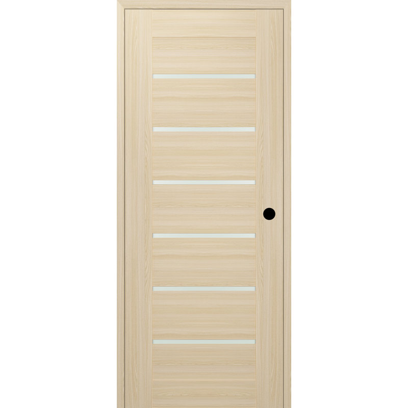 Porte standard Avon, 18 po x 80 po, Frêne de la loire, Gauche