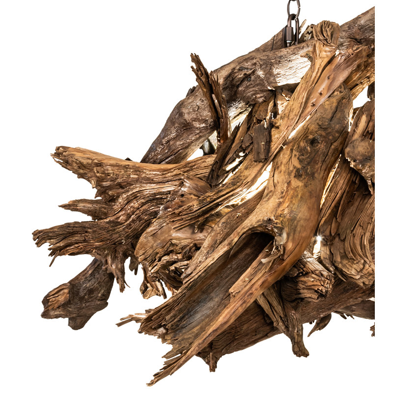 Rustic Lodge 4 - Light Chandelier