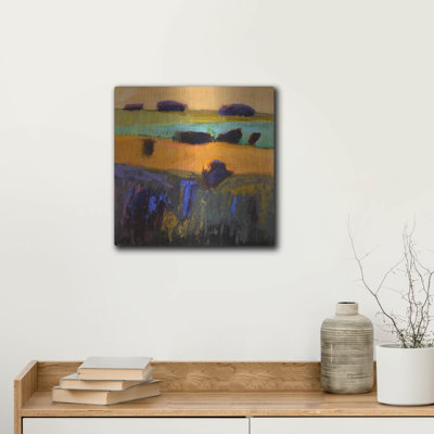 Winston Porter ' From What I Imagined' by Jane Schmidt, Metal Wall Art,