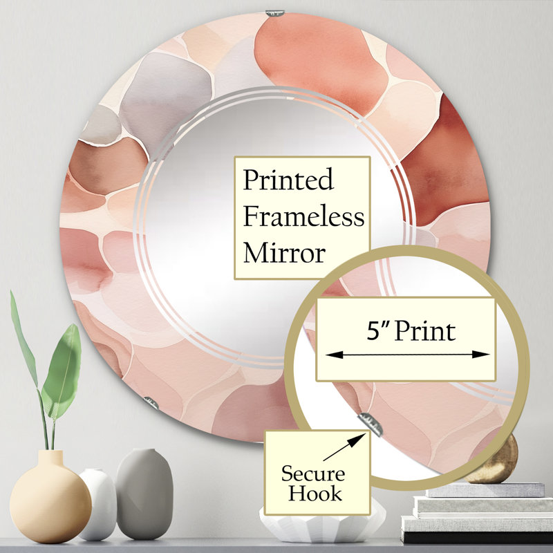 Miroir Zurn, 24 po x 24 po