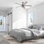 Ventilateur de plafond avec lumière DEL Marshall-54878036