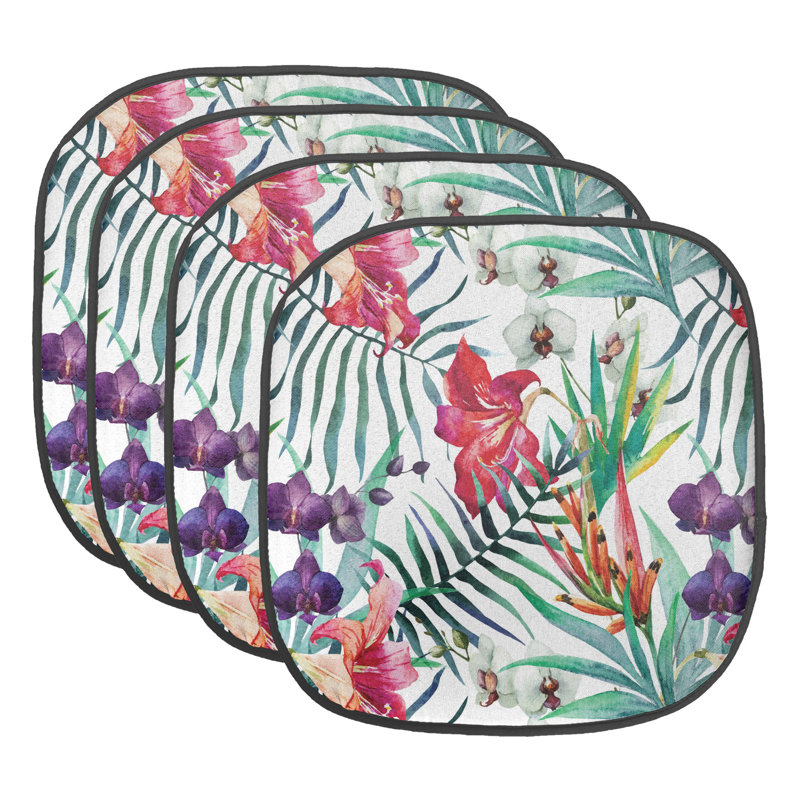 Coussin de siège papillon