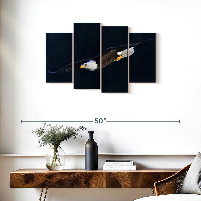 Brampt Aerodynamic Eagle, 22" H x 36" W