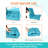 Indoor/Outdoor Seat/Back Cushion-125026901
