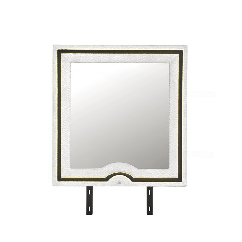 Miroir Esaïe noir et blanc