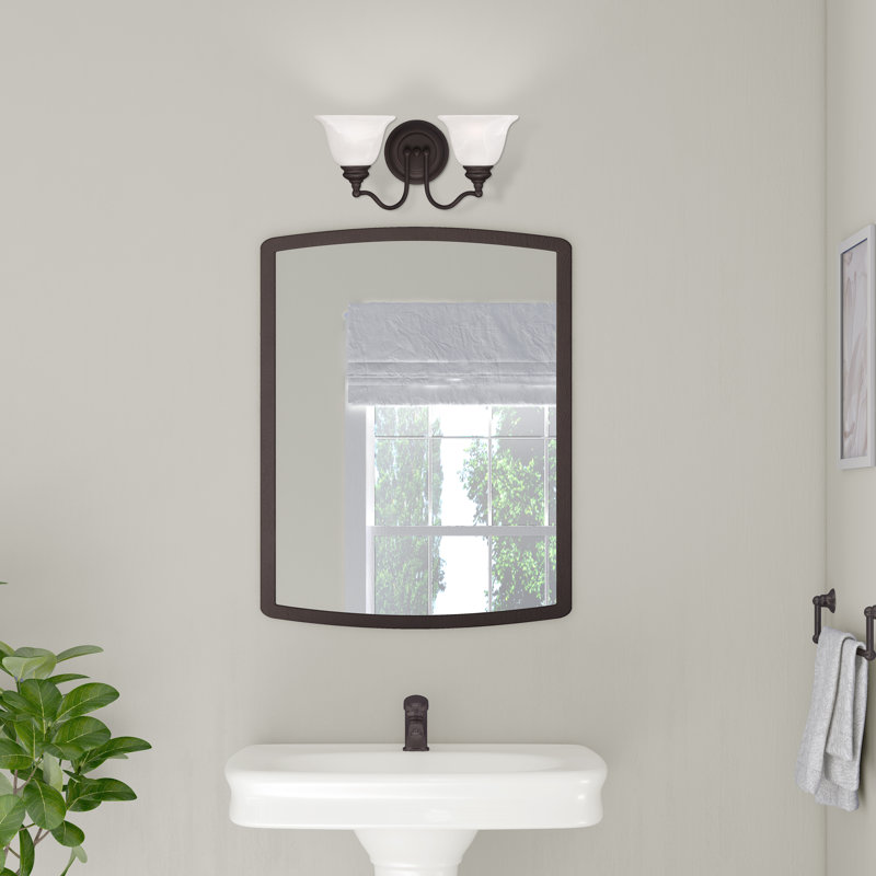 Becky 2 - Light Dimmable Vanity Light, Bronze
