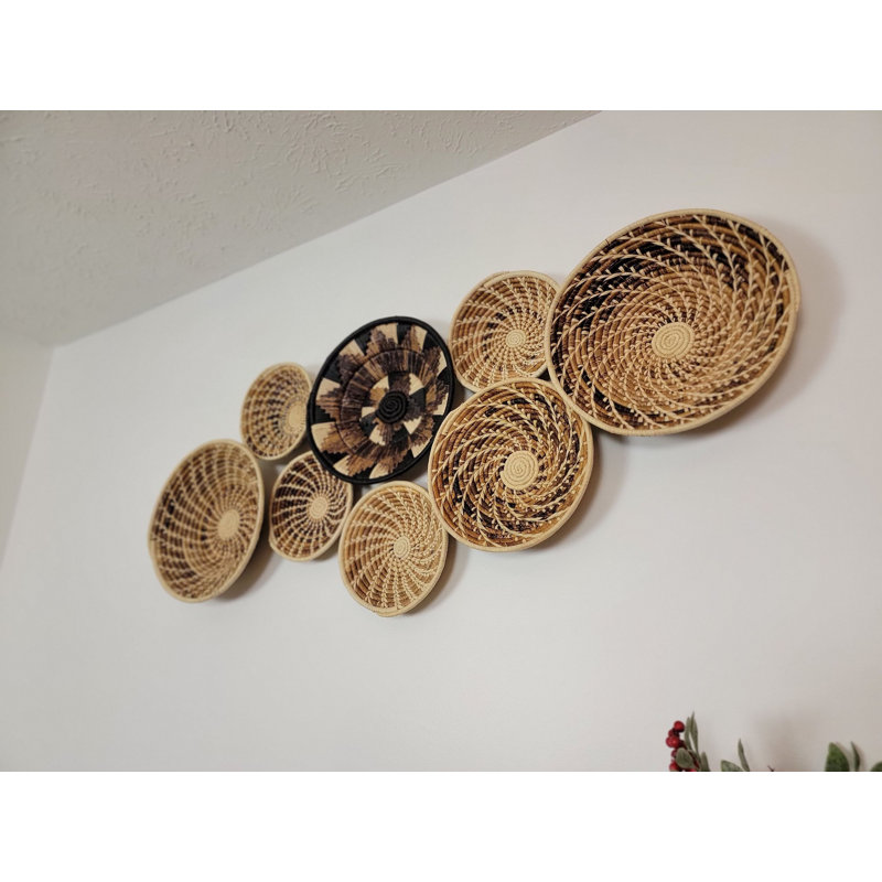 Ensemble de 8 décorations murales