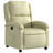 Bryndle Manual Recliner Chair, Adjustable Backrest/ Footrest, Real Leather-1649653343