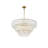 Hilma 10 - Light Dimmable Tiered Chandelier-991930124