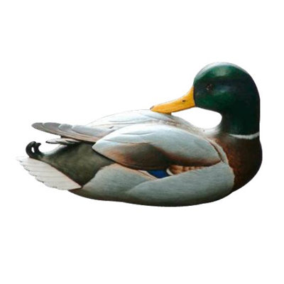 Figurine canards en bois Mogens