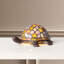 Lampe de fantaisie en verre Rykeworth