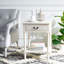 Table de bout avec rangement Peters-1026990985