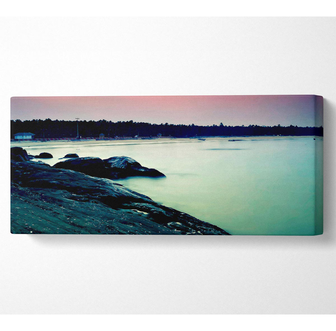 Morning Bliss - Wrapped Canvas Kunstdrucke