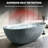 67" Solid Surface Freestanding Bathtub