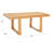 Schulman Solid Wood Coffee Table