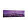 Seattle Panoramic Skyline Cityscape (Evening) - Wrapped Canvas Panoramic Print