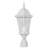 Charlton Home® Traditional Creek Outdoor Post Top Light With Clear Glass For Driveways And Porches, Textured White