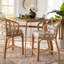 Tabouret de comptoir Bali & Pari Prisca
