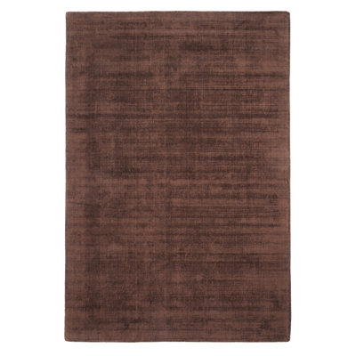 Aero Solid Colour Hand Woven Area Rug