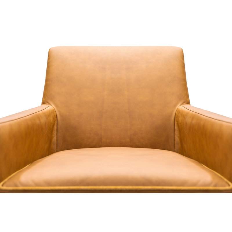 Puzzle Armchair, Ale Genuine Leather