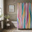Color Splash Patterns - Rideau de douche standard 1 pièce-2133835331