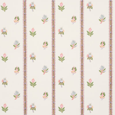 Schumacher Les Fleurs Wallpaper Roll