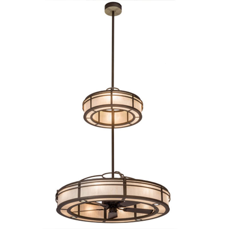 Sargent Downrod Ceiling Fan