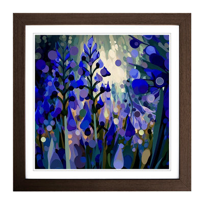 Single Picture Frame Print on Wood