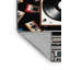  Tapis lavable avec tourne-disque et cassettes-1414498501