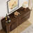55" Sideboard With Adjustable Shelf & 3 Drawers for Kitchen, Dinning Room, Living Room-726999294