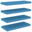Gracie-Rose 4 Piece Picture Ledge Wall Shelf-123284134-123284133