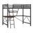 Krystynn Kids Full Loft Bed-1872397480
