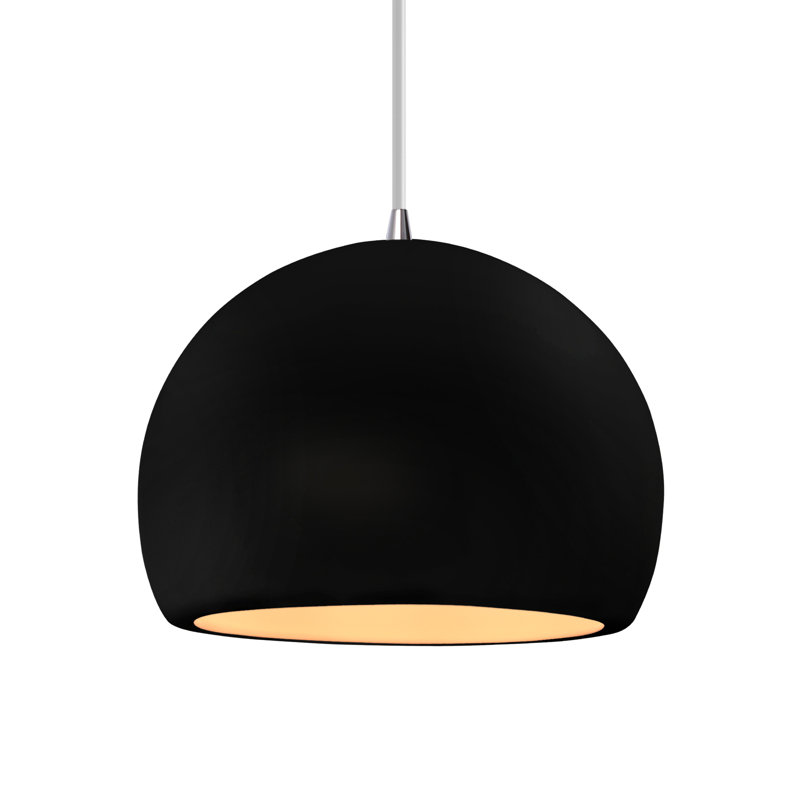 Luminaire suspendu à 1 lumière Aschwin