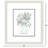Bouquet Whisper Framed Art