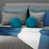 Bluish Green-Matte Velvet