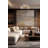 Modern 6 Light 2 Tier Crystal Chandelier-22986192