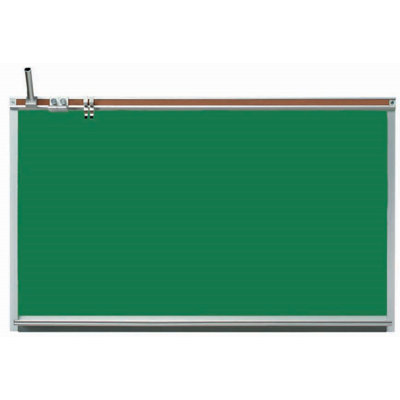 AARCO Yes Wall Metal Chalkboard