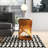 Lishe Solid Wood End Table